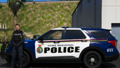 Brand New York Regional Police 2024 Ford Explorer