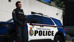 Brand New York Regional Police 2024 Ford Explorer