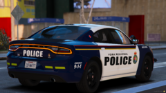 York Regional Police Dodge Charger