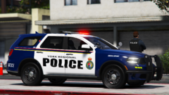 York Regional Police Dodge Durango