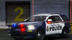 York Regional Police Dodge Durango