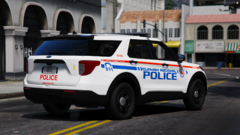 Durham Regional Police Ford Explorer