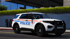 Durham Regional Police Ford Explorer