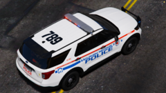 Durham Regional Police Ford Explorer