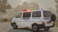 Volkswagen T4 Politia Romana