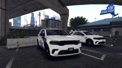 LSPD's new 23' Durangos