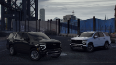 2025 Chevrolet Tahoe Special Service Vehicle in Black and White