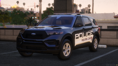 2020 Ford Police Interceptor Utility
