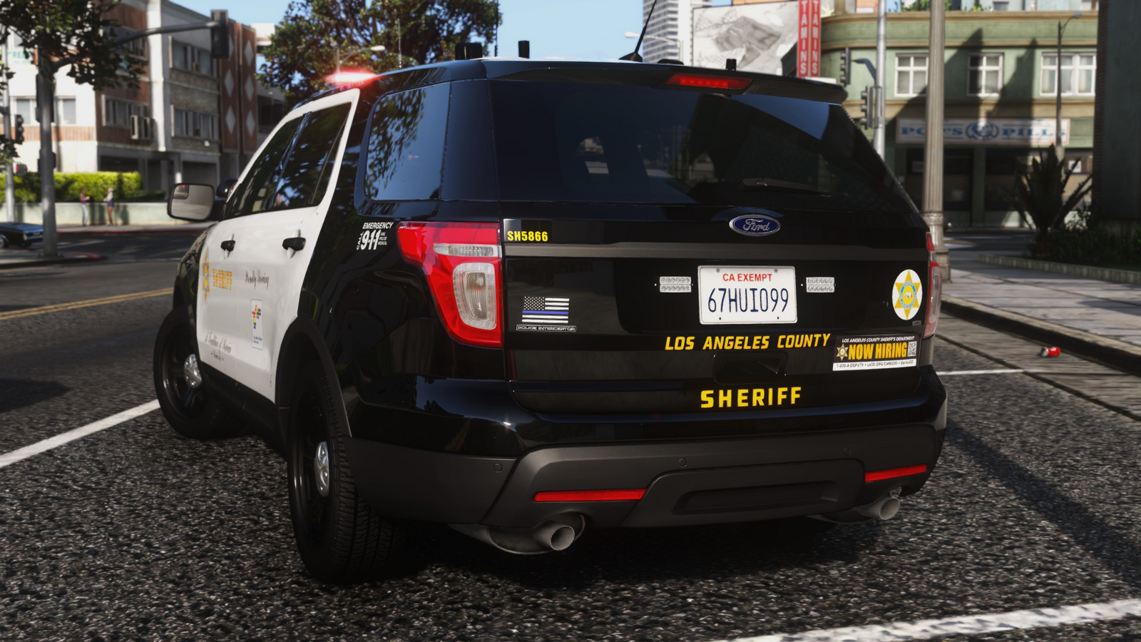 Los Angeles County Sheriff's Department