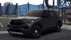 UPDATED 2025 Ford Police Interceptor Utility ready for upfitting..