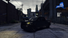 25' Silverado 1500 PPV at night.