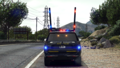 NYSP Thruway 24' Tahoe PPV w/ Hi-Way Riser Lightbar