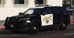 CHP 2019 Ford Police Interceptor Utility (Front)