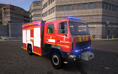 MAZ 515M АЦ-4-60 (530927)-515М DSNS of Ukraine