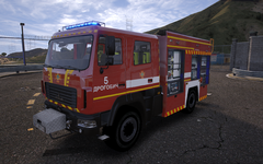 MAZ 515M АЦ-4-60 (530927)-515М DSNS of Ukraine