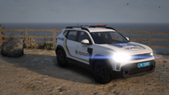 Renault Duster 2024 National police of Ukraine