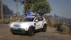 Renault Duster 2024 National police of Ukraine