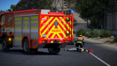 HZS SŽ v akci na dálnici