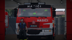 Chilling at the station