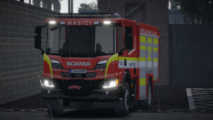 Scania XT CAS 20 HZS SŽ