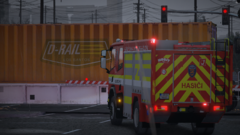 Waiting for the train to pass