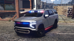 Unmarked 2025 Tahoe PPV