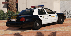 LASD 2005 CVPI (Rear)