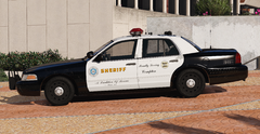 LASD 2005 CVPI (Side)