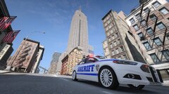NYC Sheriffs's Ford Fusion