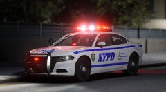 NYPD Highway Patrol Charger