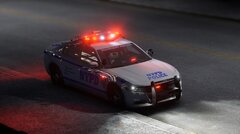 NYPD Highway Patrol Charger
