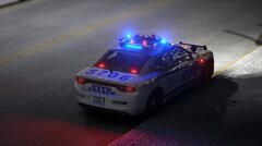 NYPD Highway Patrol Charger