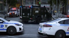 NYPD ESU - Lenco Bearcat