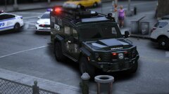 NYPD ESU - Lenco Bearcat