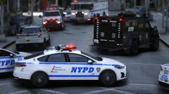 NYPD ESU - Lenco Bearcat