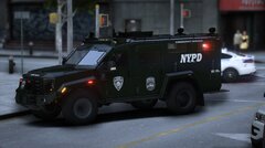 NYPD ESU - Lenco Bearcat