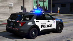 Toronto Police 2025 Ford Explorer