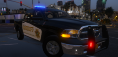 Deschutes County Sheriff’s office Ram 1500
