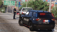 Interstate traffic stop