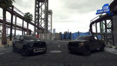 Updated 2025 Tahoe PPV + 2025 Silverado PPV ready for upfitting..