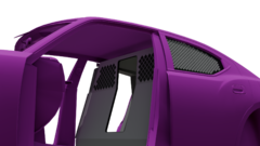 2006-2010 Charger K9 Cage