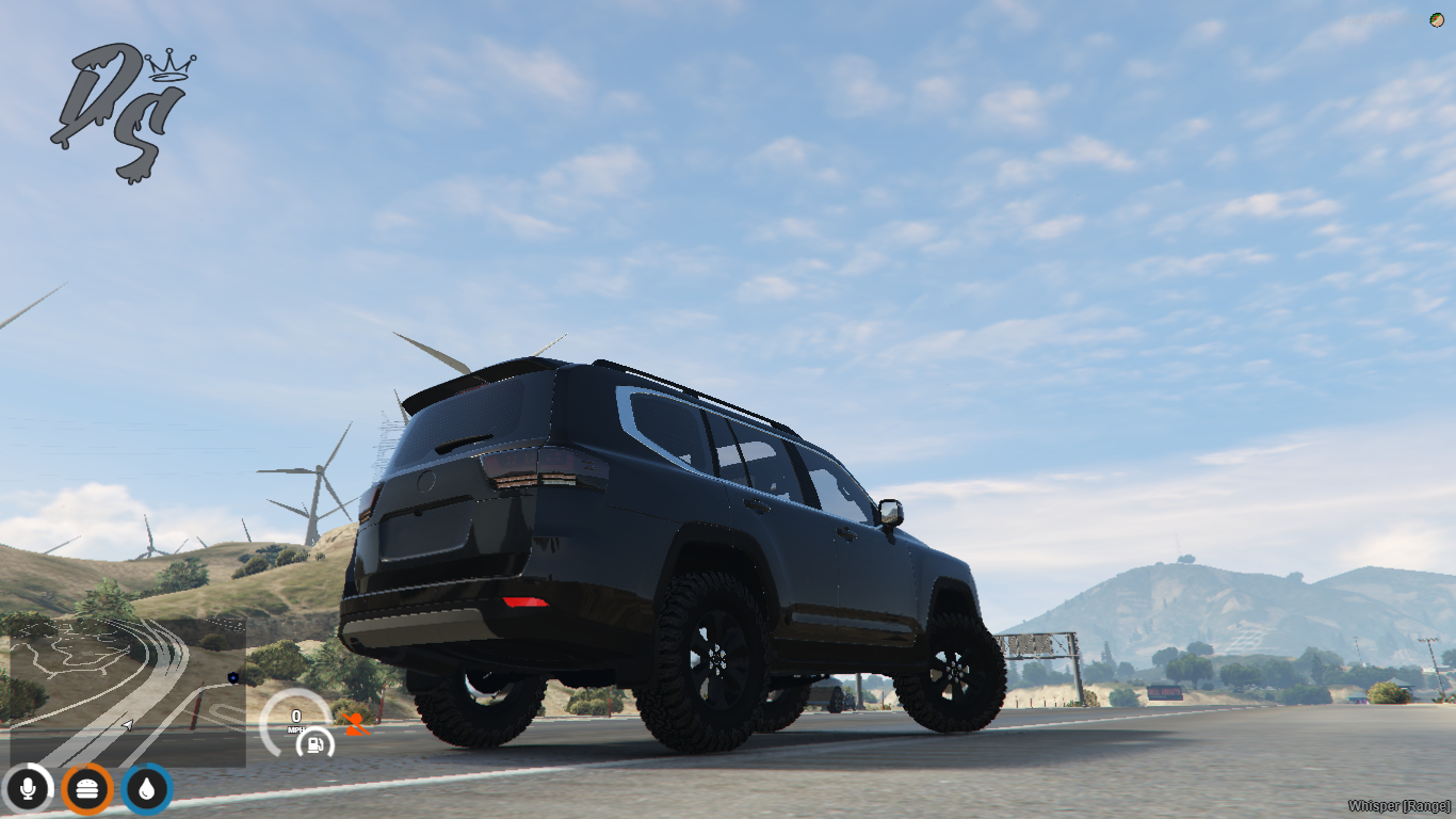 Toyota Lc300 GR GTA V/FIvem