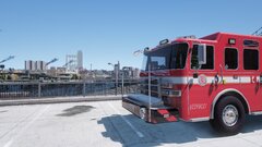 New Ladder 14 before being delivered