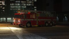 Ladder 2 responding to an MVA