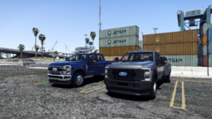 2025 Ford Super Duty (Class 4 GVWR) DRW Pickups