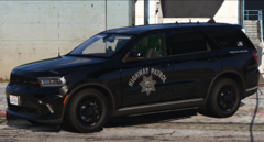 CHP 2024 Dodge Durango SMPV DB Black Paint