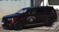 CHP 2024 Dodge Durango SMPV Red Oxide Paint