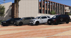 CHP 2024 Dodge Durango SMPVs (Specially Marked Patrol Vehicles)