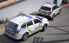 2018 Mitsubishi Outlander PHEV and 2023 Suzuki Vitara