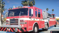 Brand new Tiller for Ladder 14